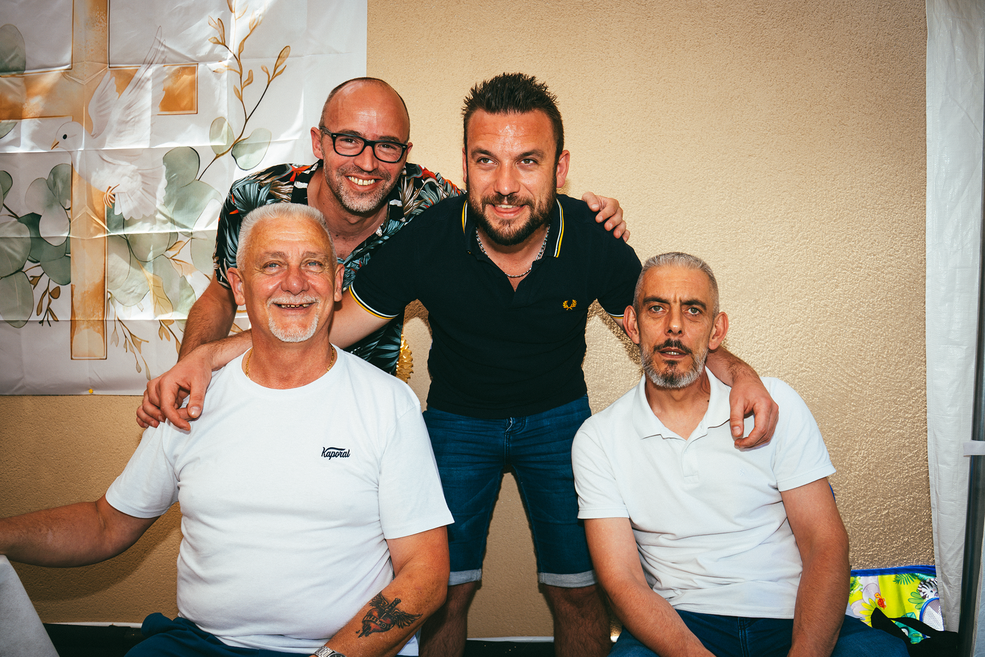 En famille