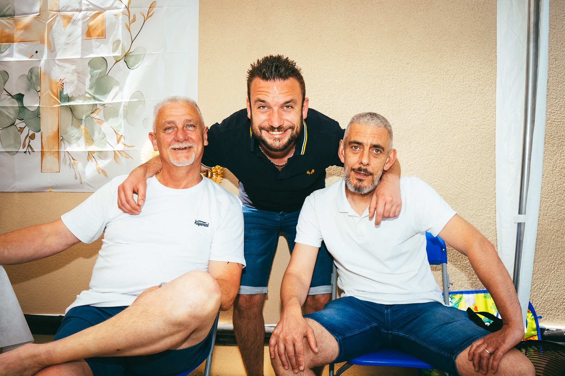 En famille