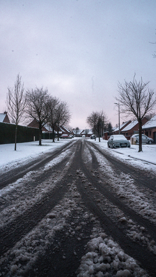 Winter was coming