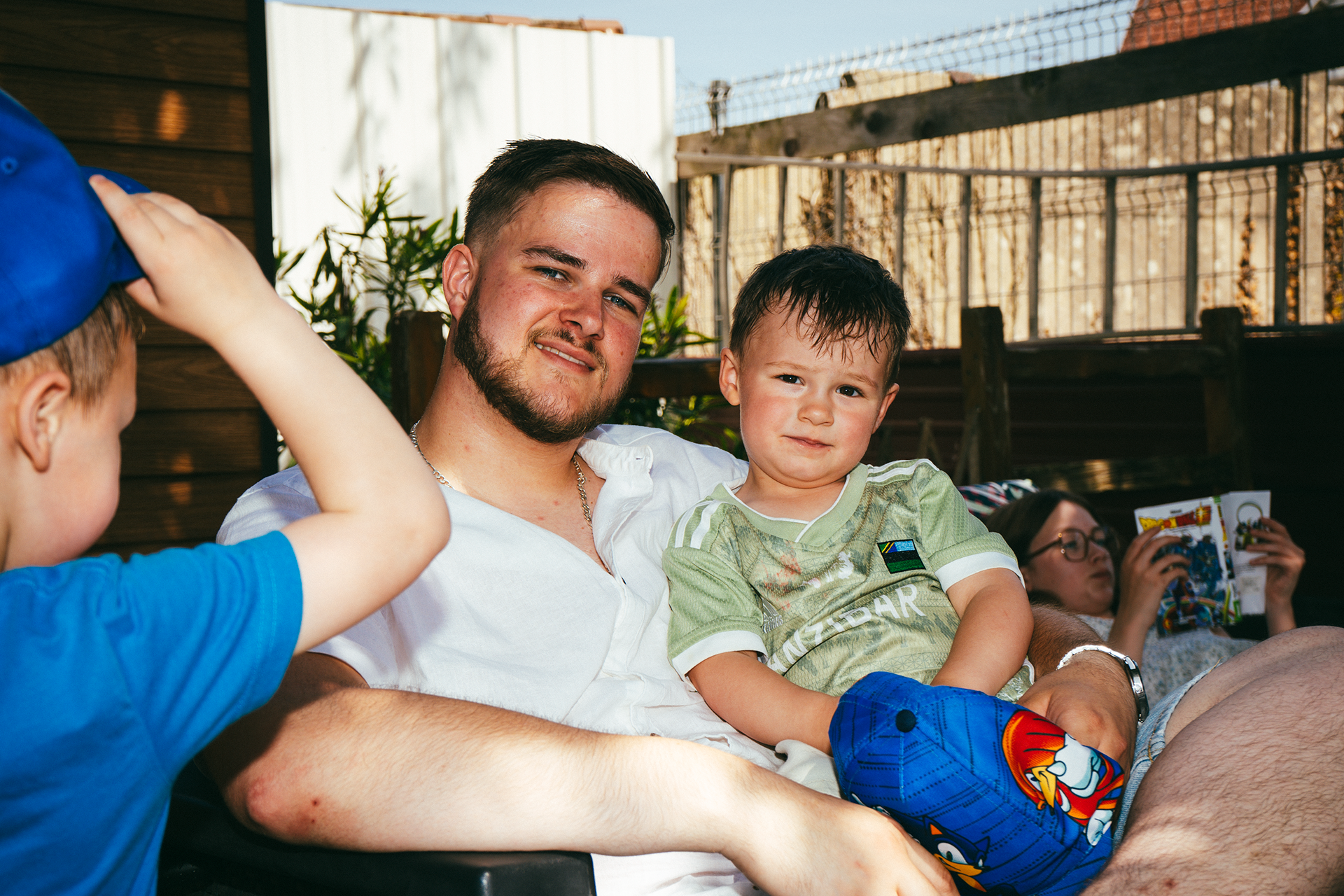 En famille