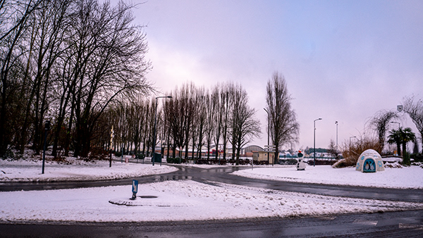 Winter was coming