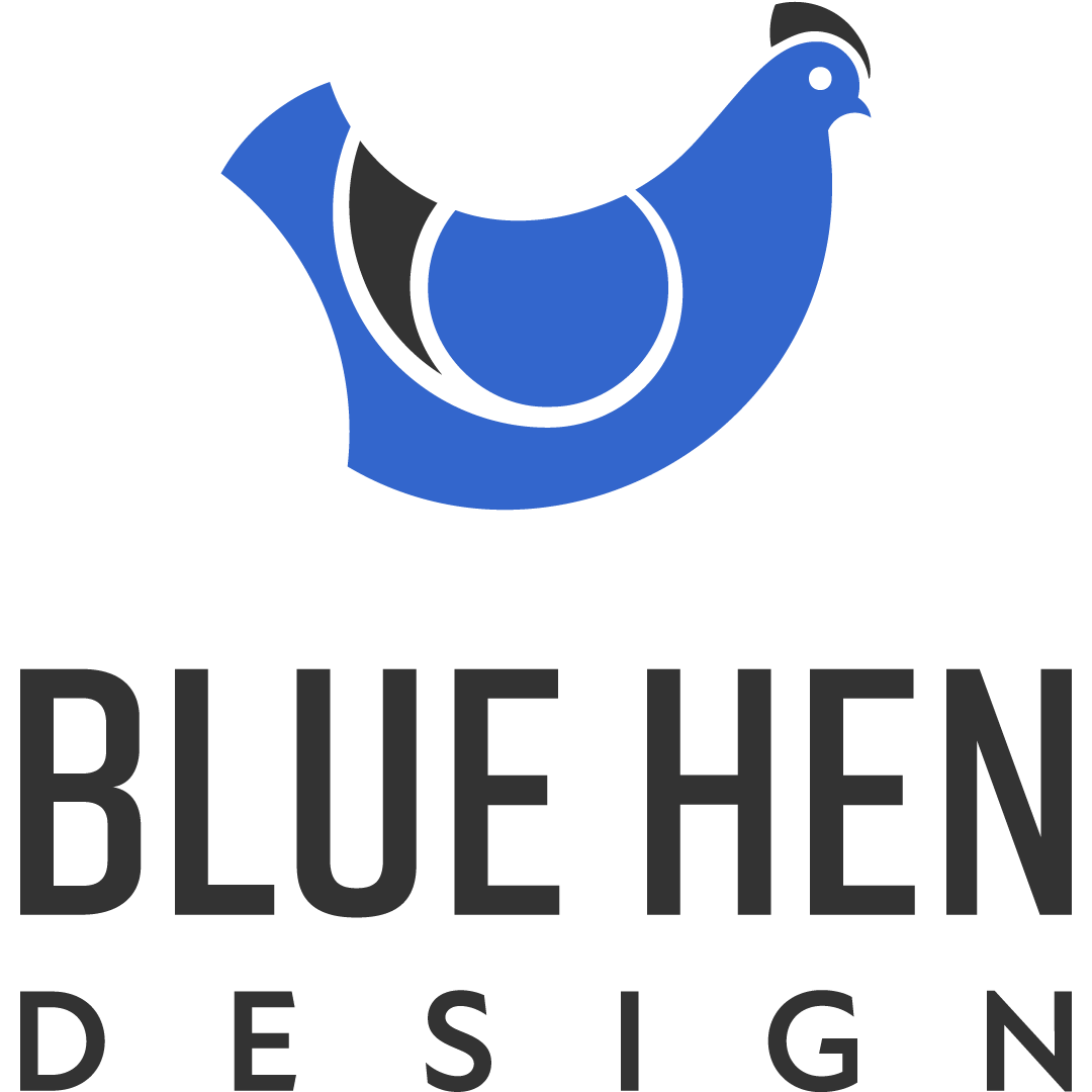 Blue Hen Design Studio Logo