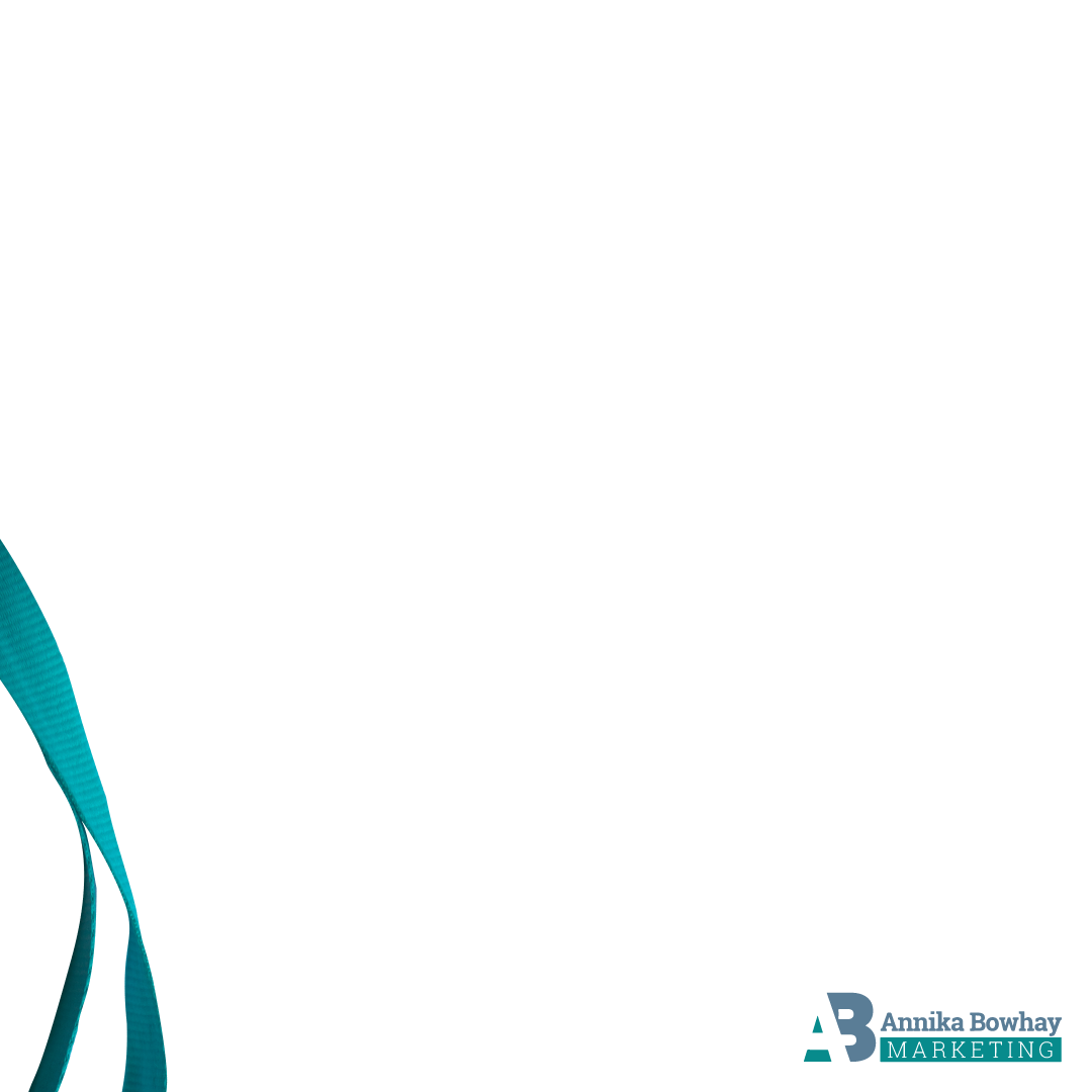 Social media post template