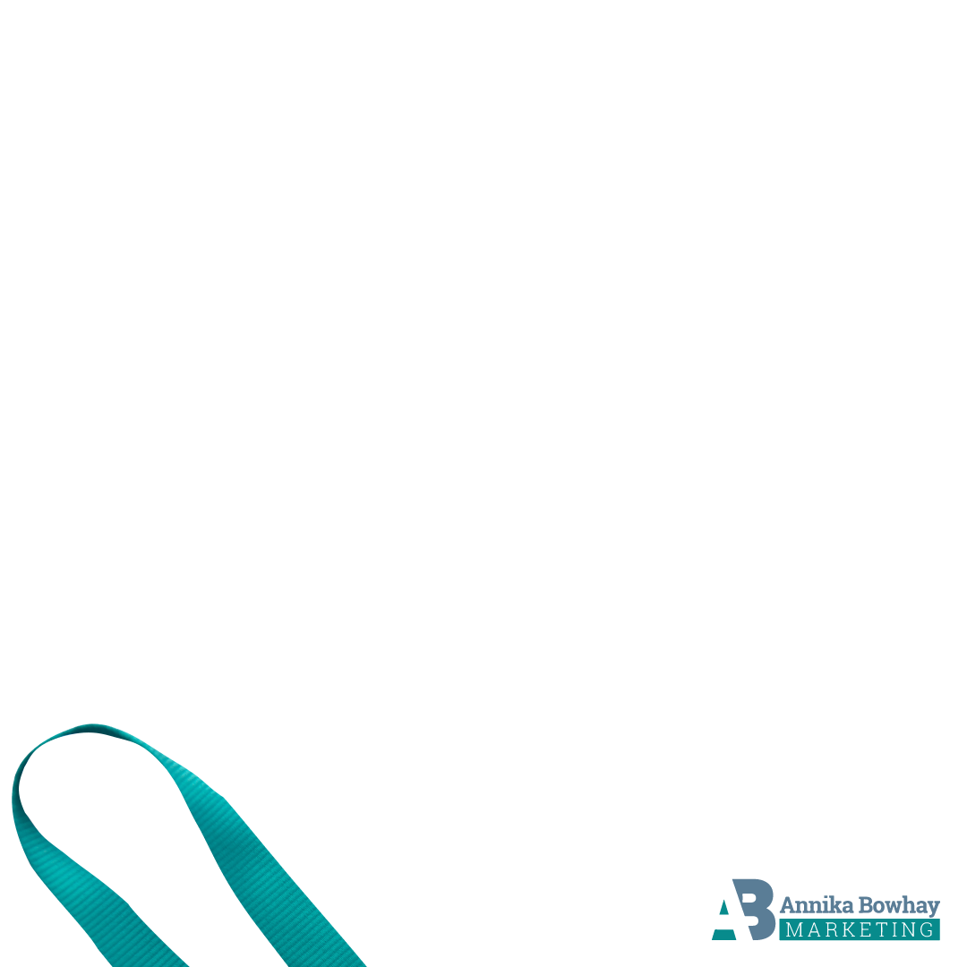 Social media post template
