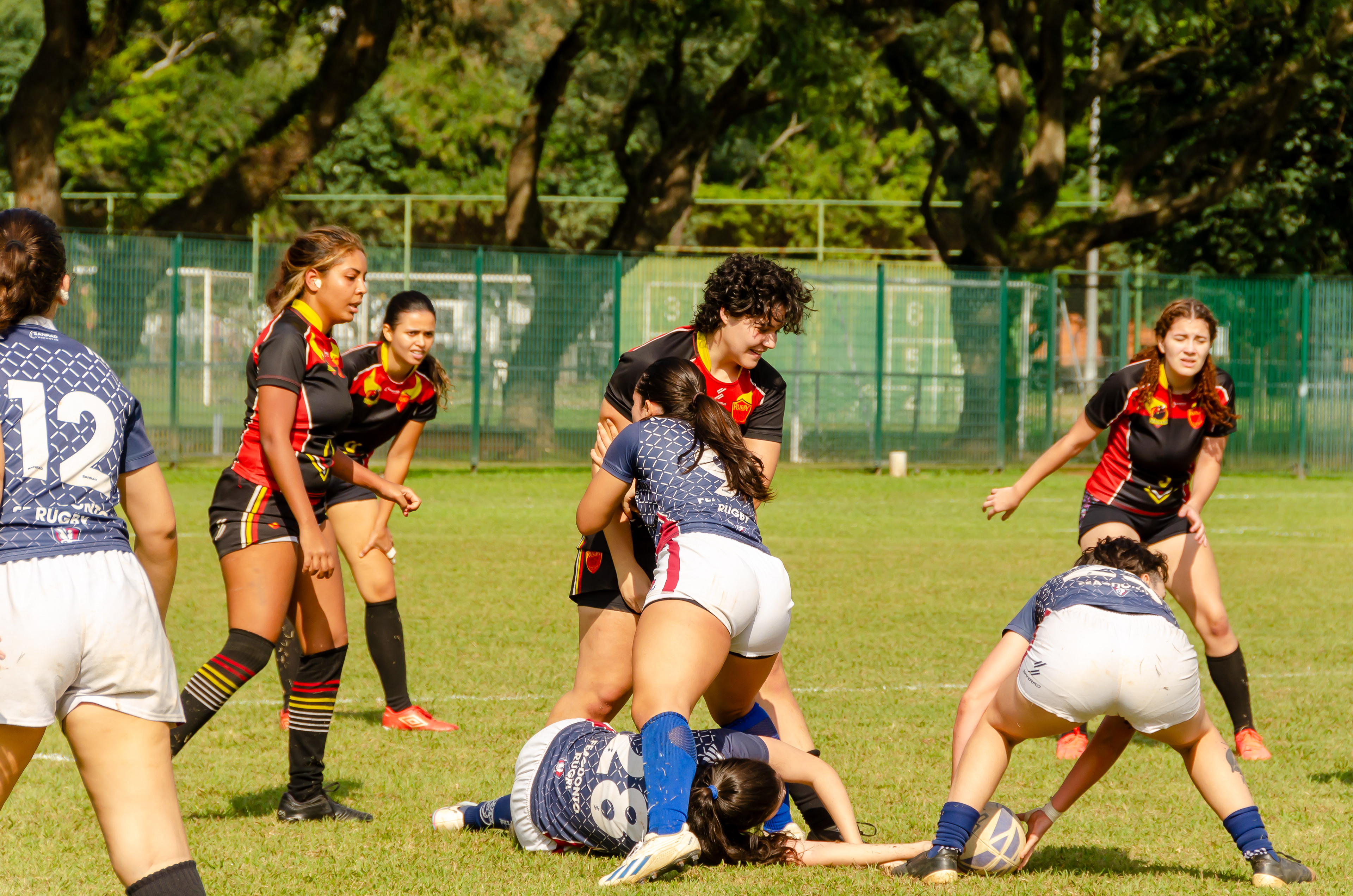 feaodonto_rugby X Rugbulls