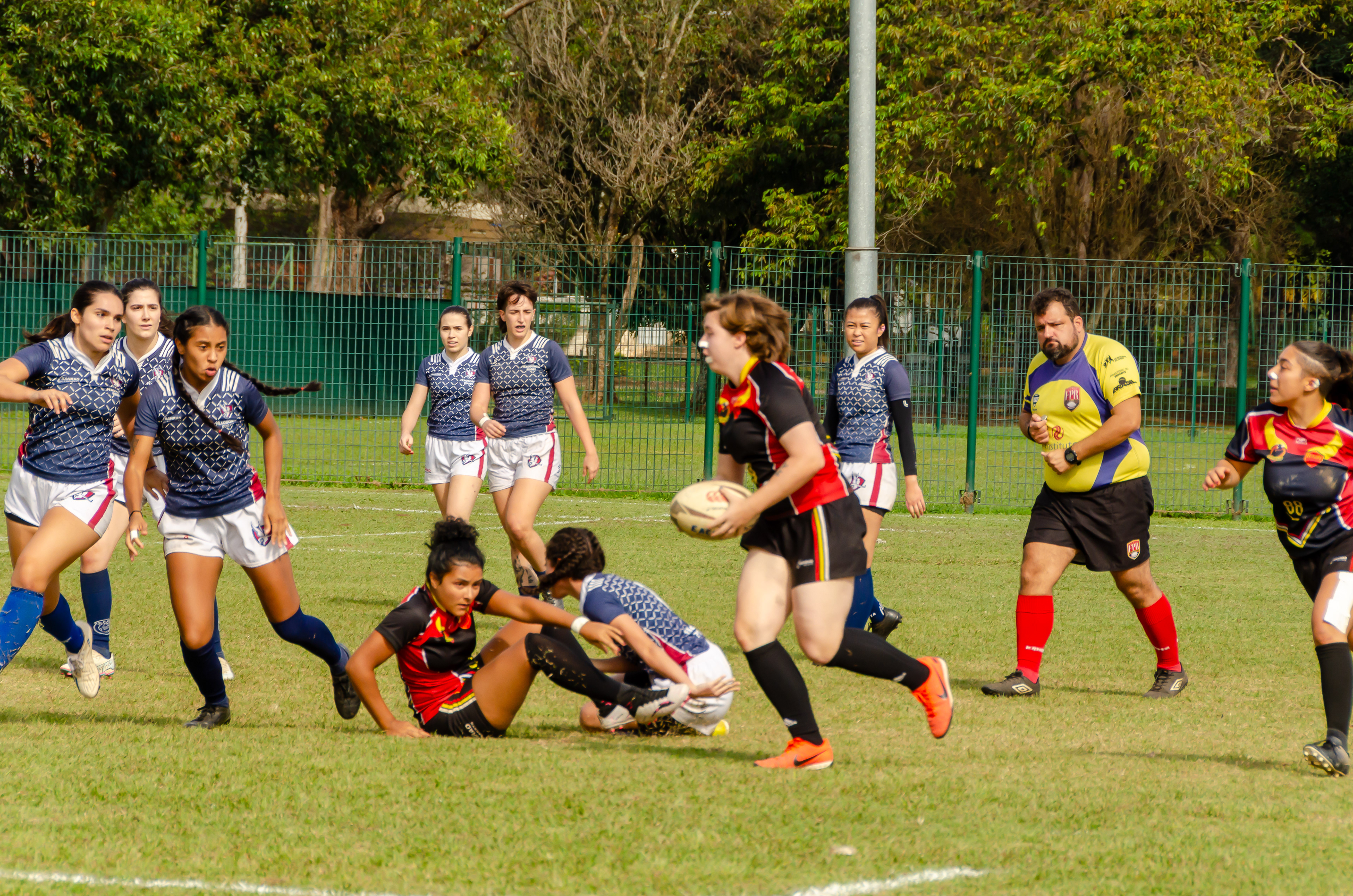 feaodonto_rugby X Rugbulls