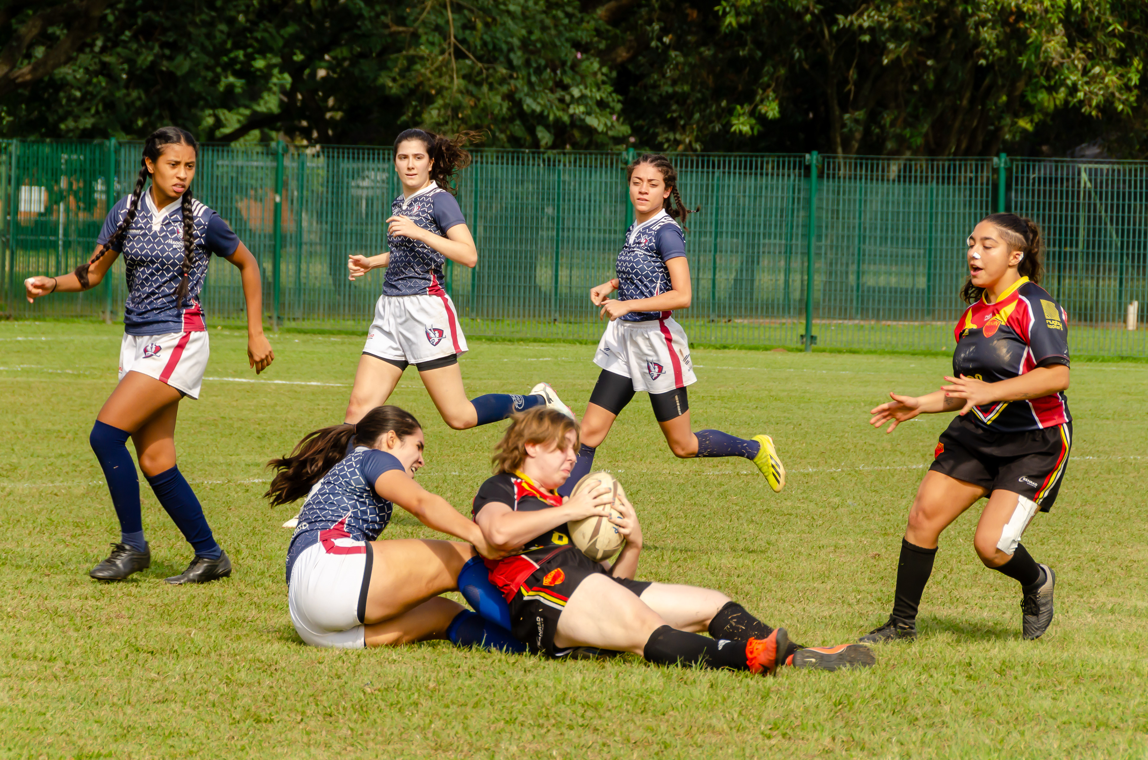 feaodonto_rugby X Rugbulls