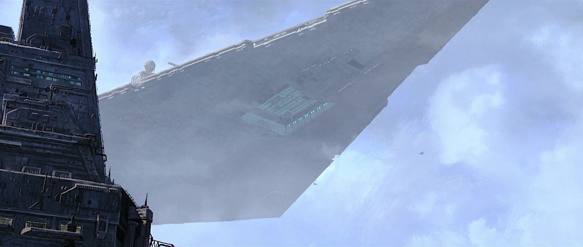 DMP Cityscape (painted skyscraper)