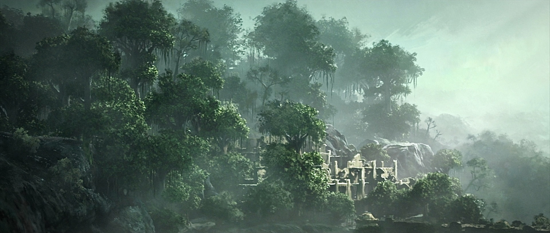 DMP Set Extension (Jungle Trees)