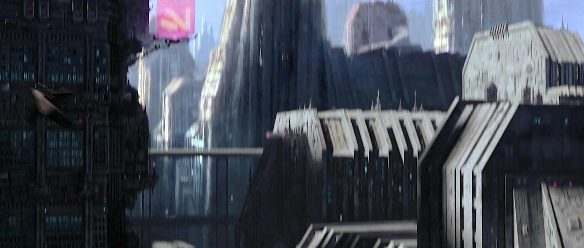 DMP Cityscape (painted architectural detail)