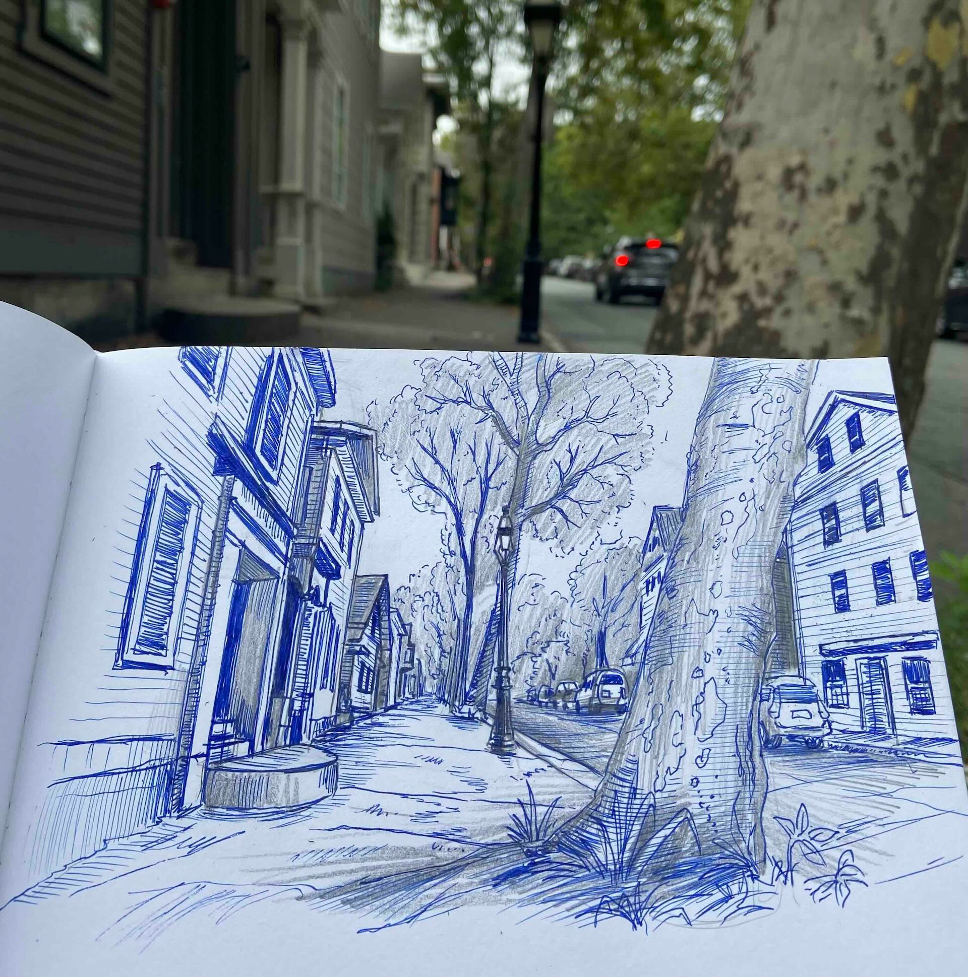Observational Location Study
