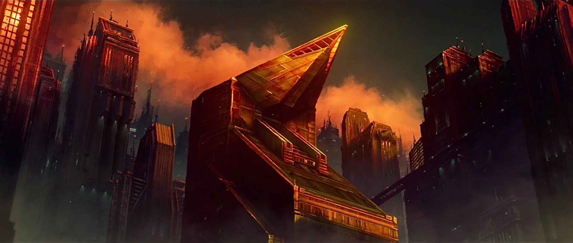 Full Matte Painting & VFX Compositing