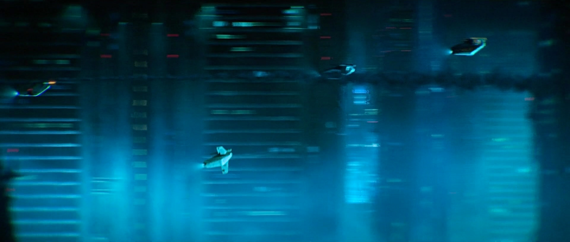 BG DMP City & VFX Compositing