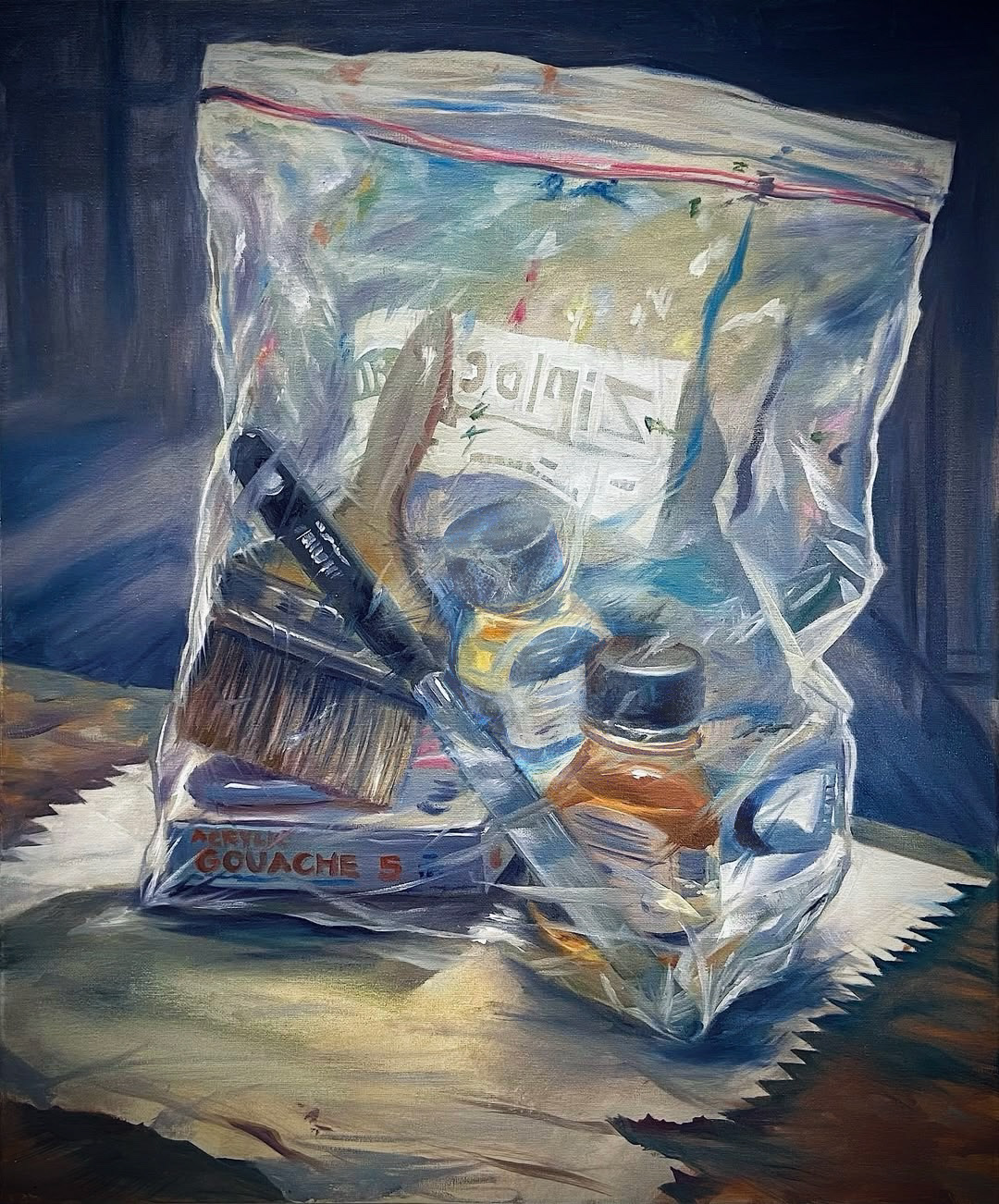 Observational Oil Painting