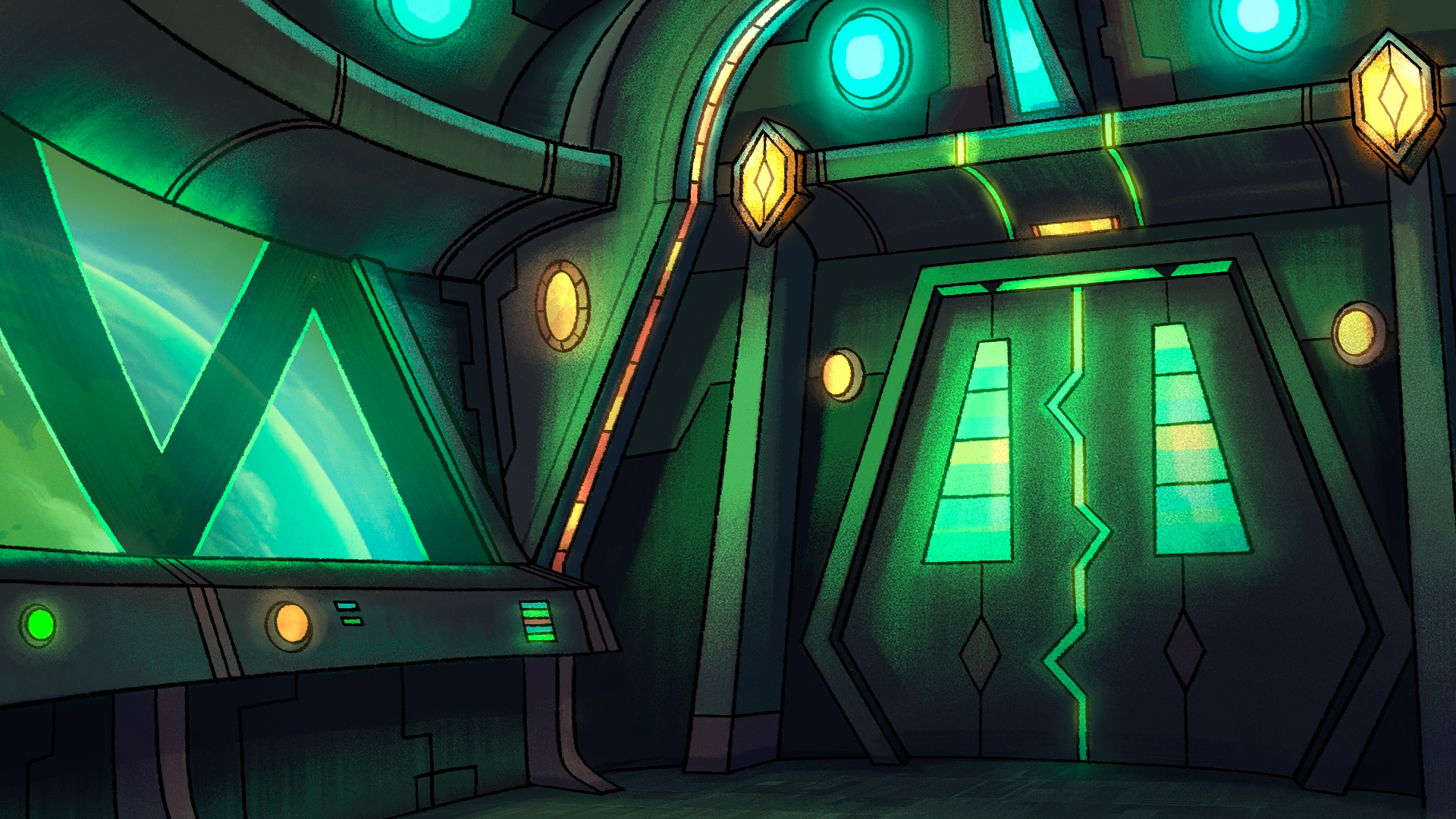 Background – Mothership Bridge 2