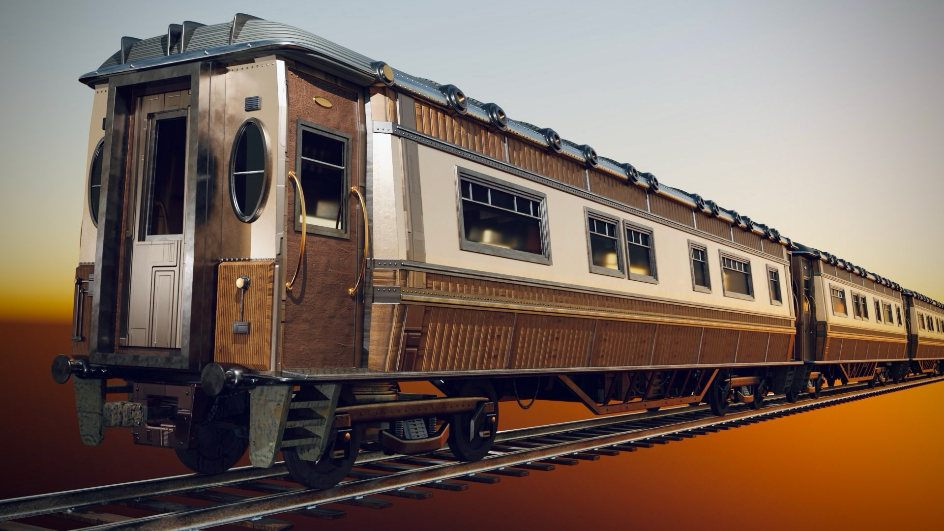Modeled and Textured in Blender