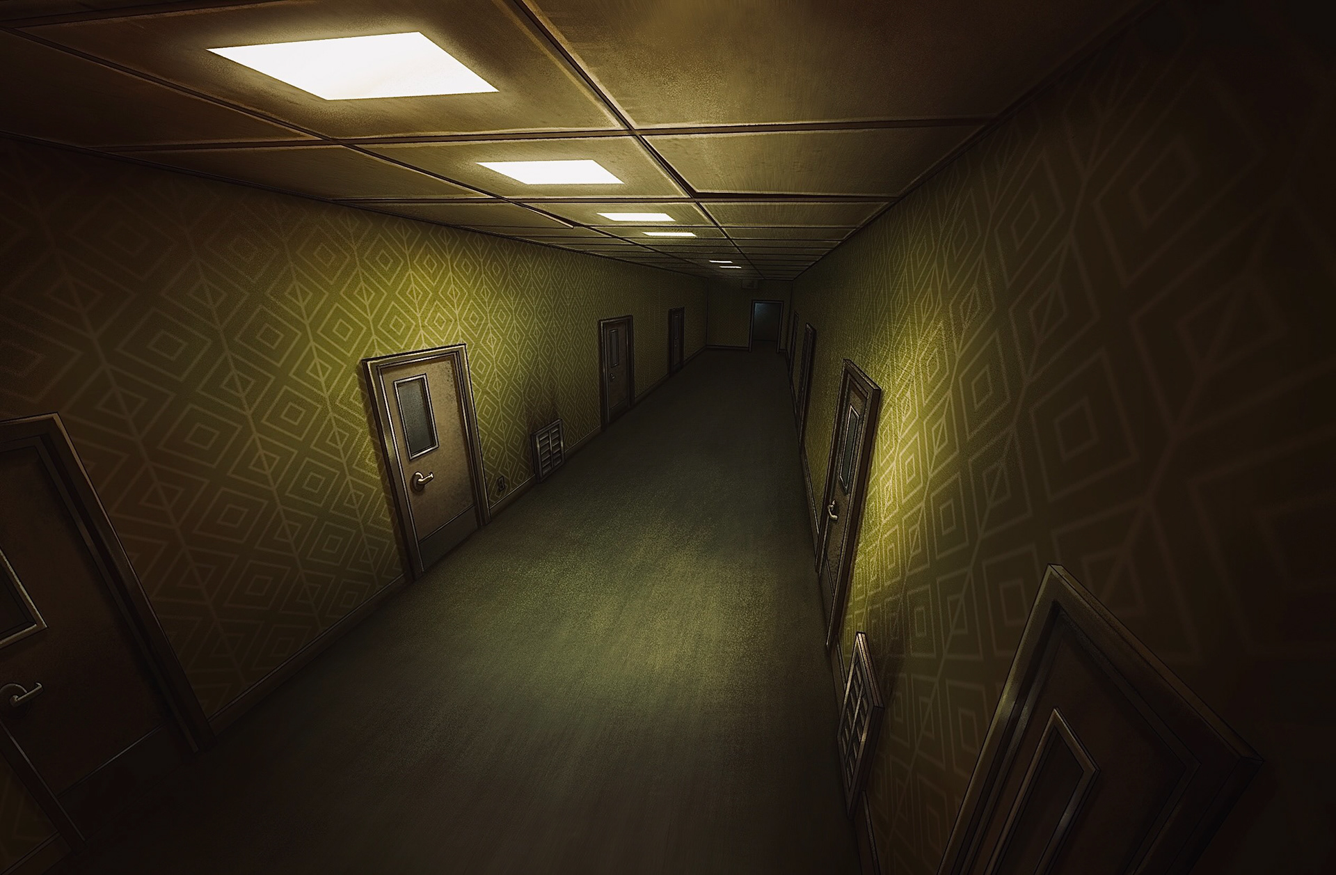 "Benny's Backrooms" – Corridor 1
