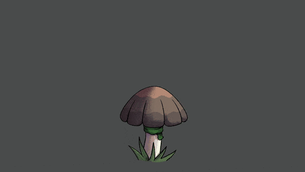 Mushroom Kid – Animation Frames
