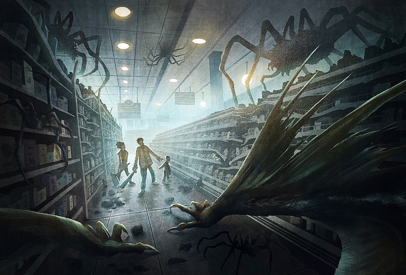 "The Mist" – Keyframe Illustration