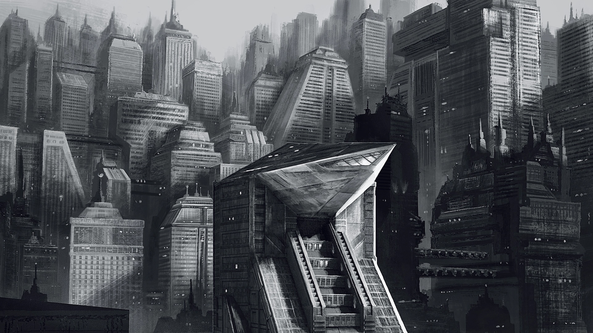 Matte Study (created for personal practice)