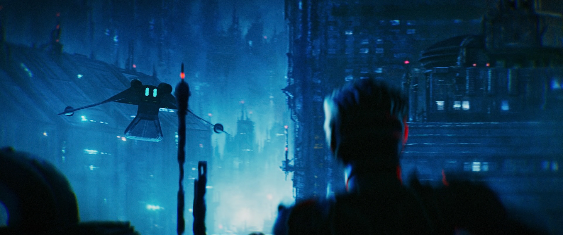 2.5D DMP City Projection & VFX Comp