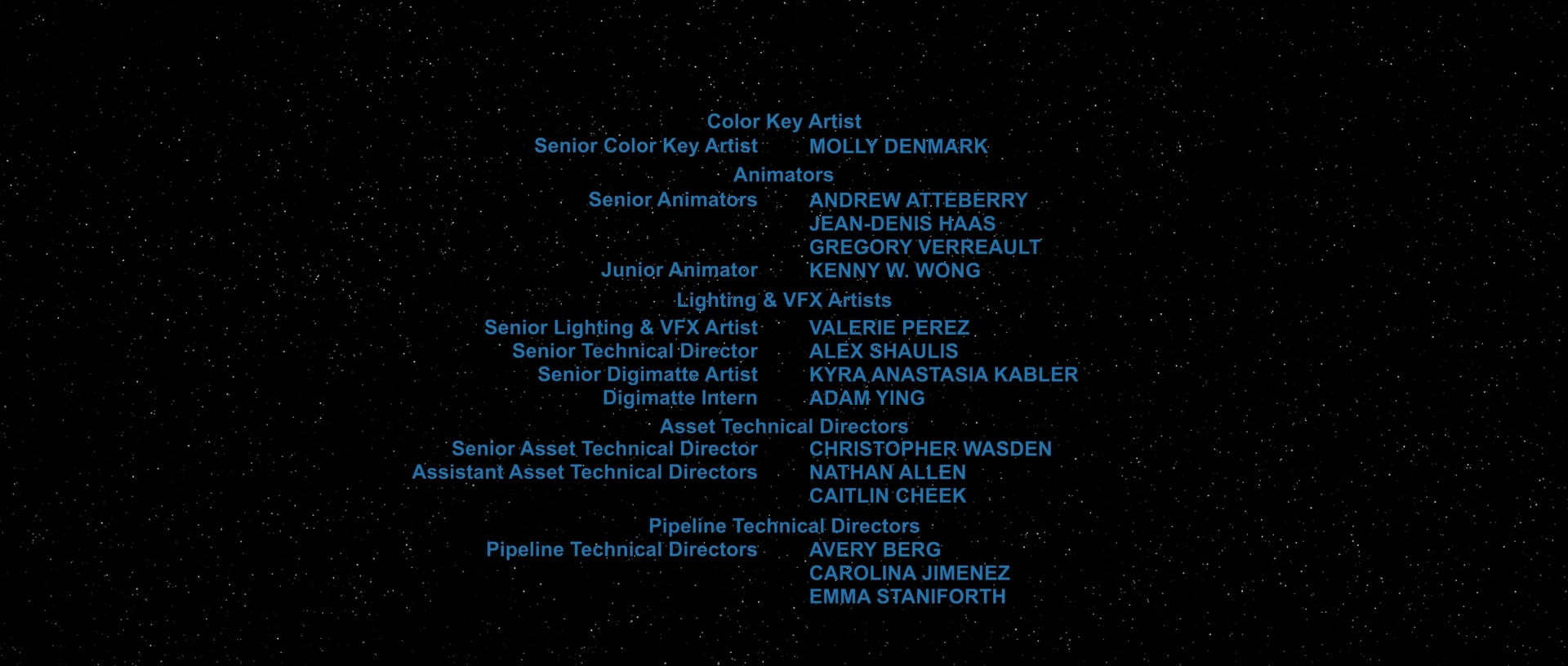 The work I did for Season 1 was completed during my summer internship!
