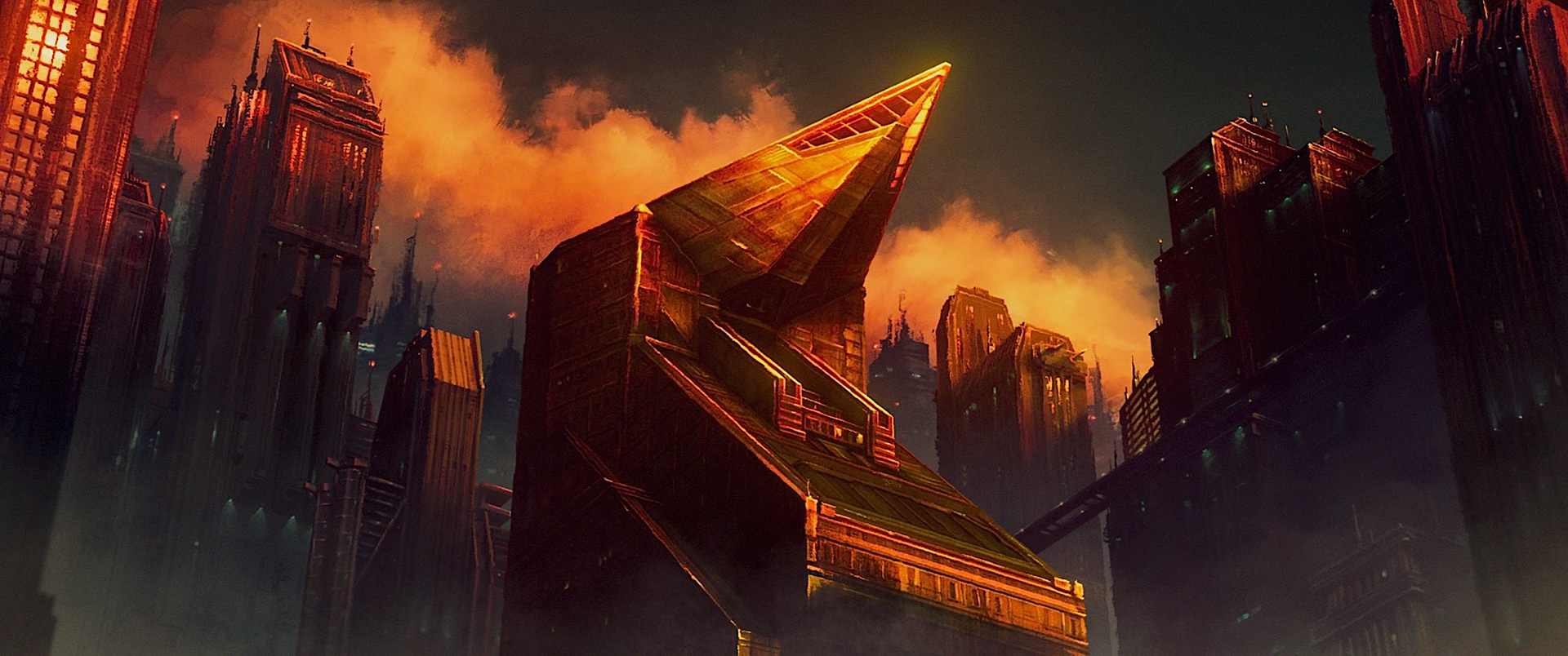 Full DMP (Geo built in Maya, paintwork created in Photoshop, final comp and VFX done in Nuke)