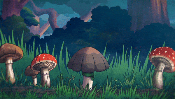 "Mushroom Kid's Big Grass Sword" – Cutscene (Clip 2)