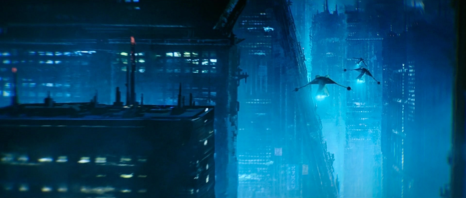 2.5D BG City Projection & Color Adjustment