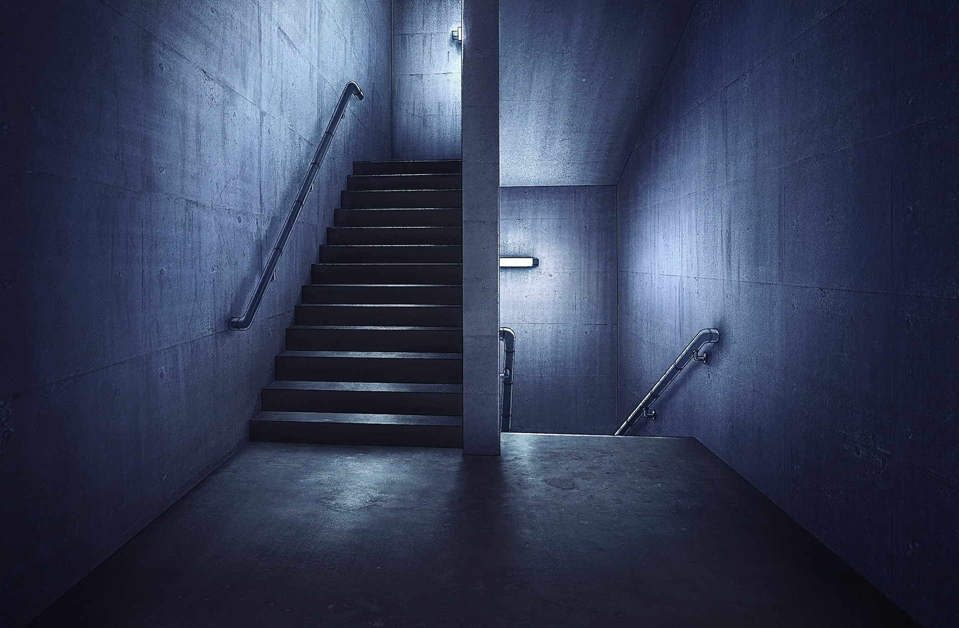 "Benny's Backrooms" – Stairwell 2