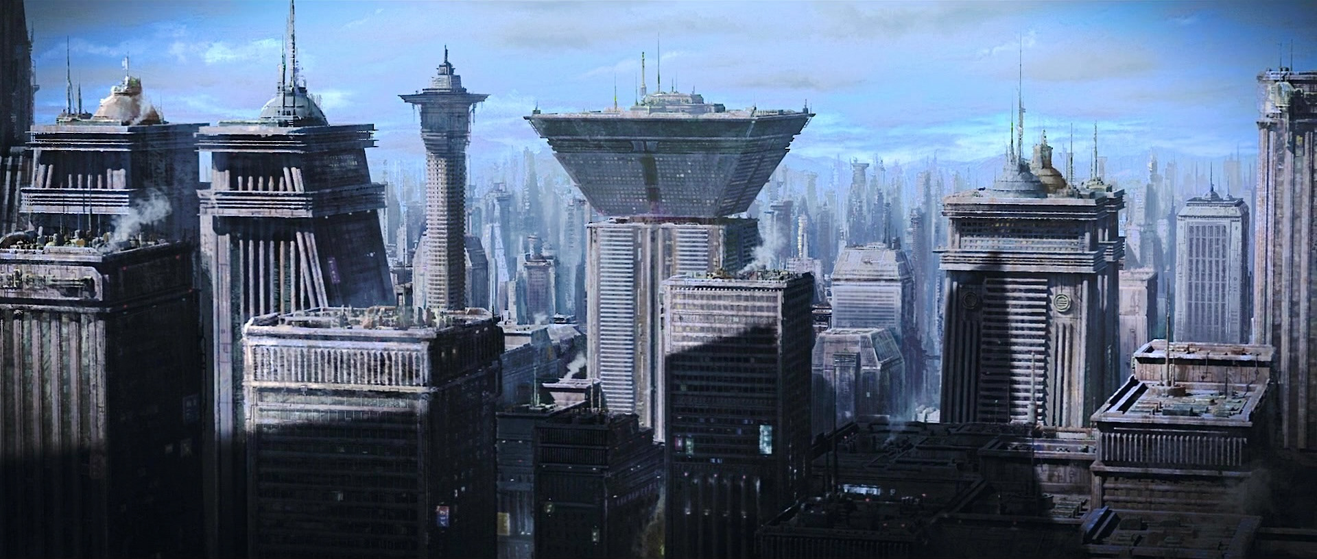 DMP Cleanup & Detail (City Buildings)