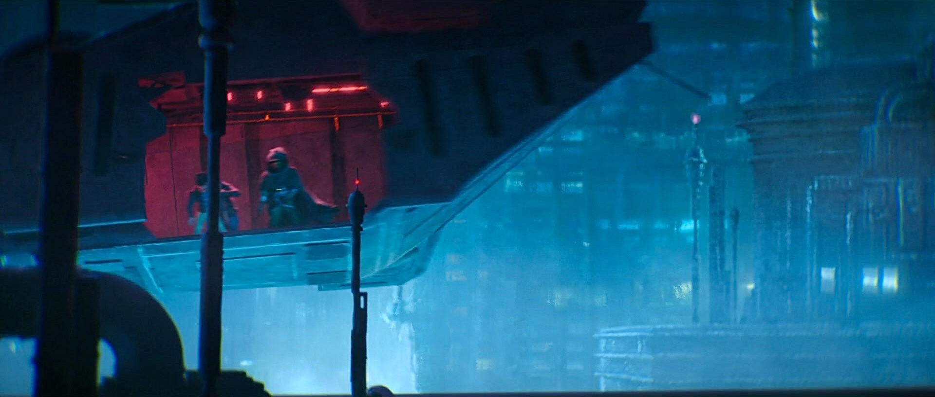 2.5D BG City Projection