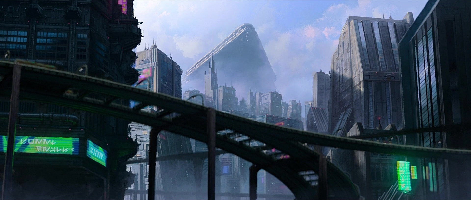 Background DMP & VFX Compositing