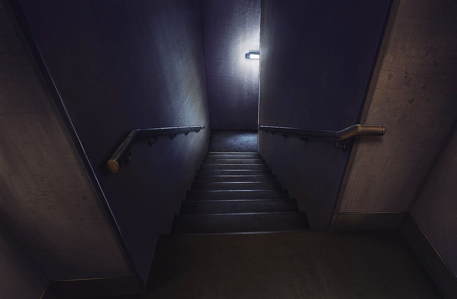 "Benny's Backrooms" – Stairwell 1
