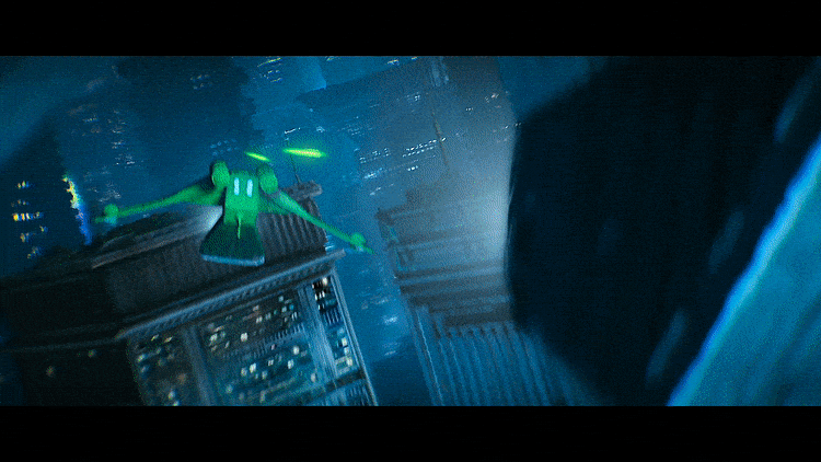 DMP Cityscape Environments & VFX Compositing