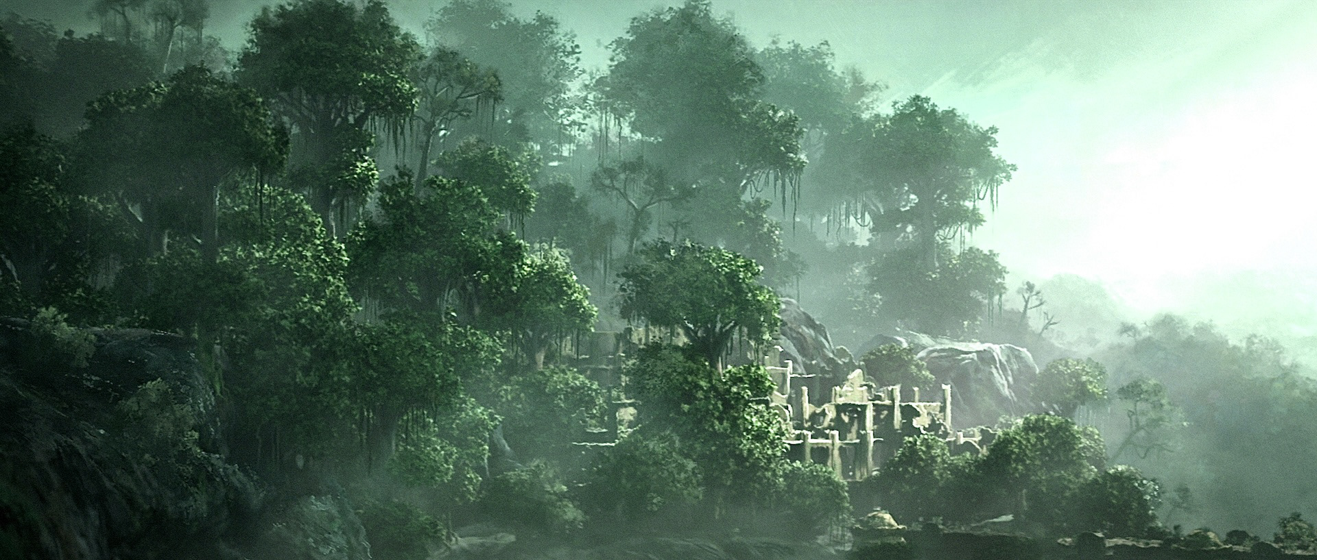 Environment DMP (Jungle Trees)