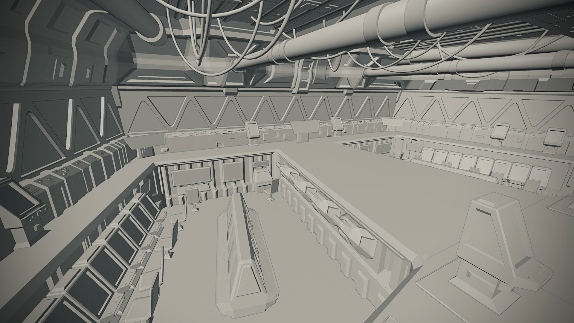 Untextured Mesh – Angle 2
