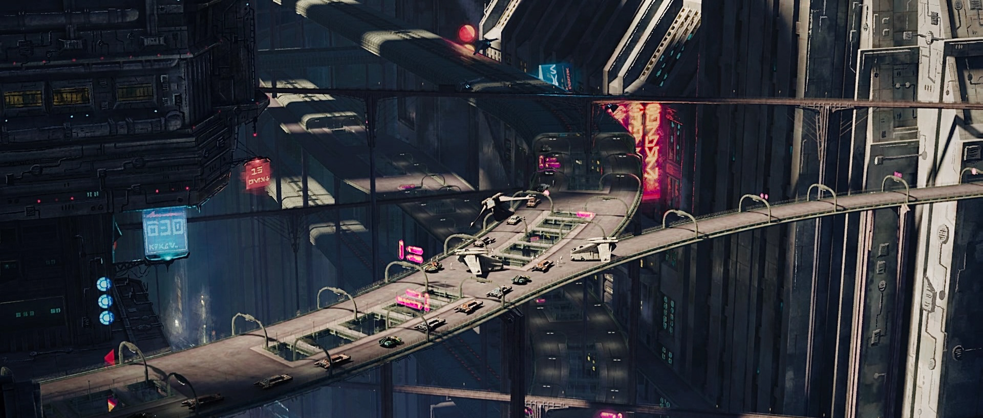 DMP Buildings & City Detail