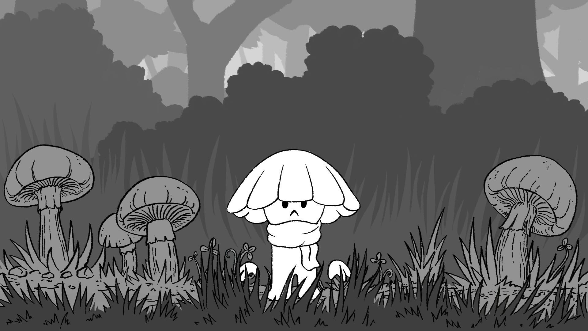 Unshaded Frame