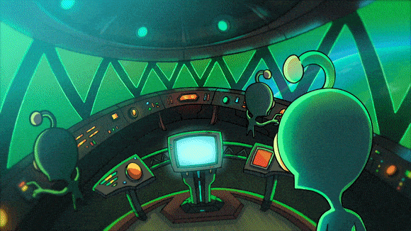 "Aliens Want Our Mascot?!" – Trailer (Clip 2)