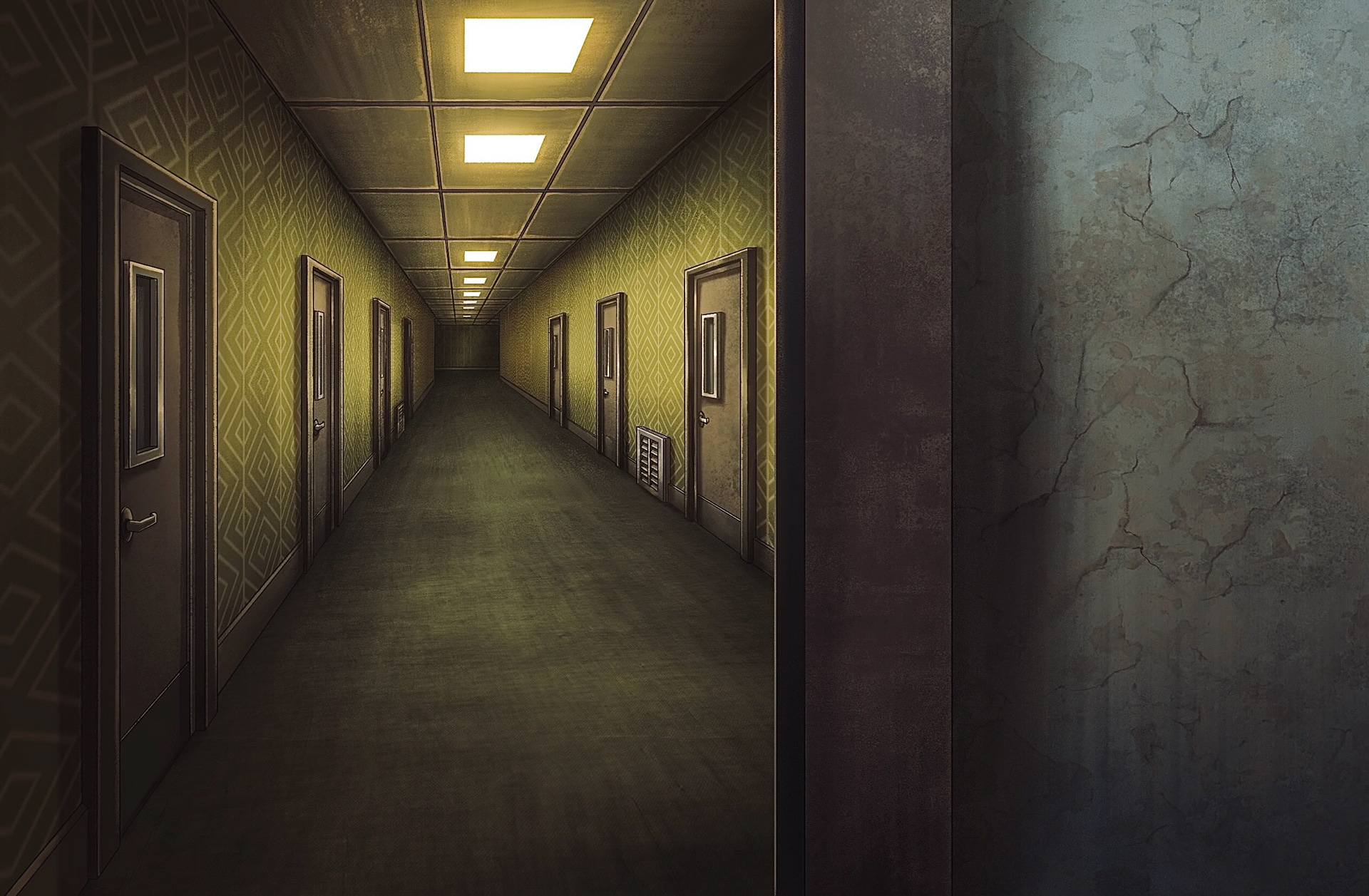 "Benny's Backrooms" – Corridor 2