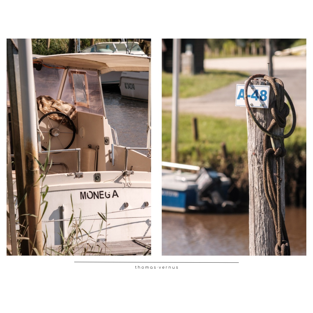 A-48. Cette année au Club Phot de Dax, on s'est donné comme défi de réaliser une série.  En explorant ma photothèque, plusieurs thèmes sont récurrents, comme vous avez pu le voir sur cette page :  côte Basque et Landaise, des petits bateaux, des paysages griffés de la main de l'homme, quelques décors urbains ...  Mais qui dit série, dit choix à faire, pour se limiter à une dizaine de photos maximum. Et j'ai remarqué un détail, quelque soit le décors, j'aime photographier les Poteaux en bois. Au delà de l'aspect très trivial de la chose, je me suis posé la question : est-ce si anodin ? Un poteau planté est toujours un symbole : propriété le plus souvent, indicatif, d'orientation ... J'aime voir dans ces objets la tentative de l'Homme (et de l'homme avec un petit h), d'imposer sa présence, sa possession, sa puissance (qui a parlé de forme érectile ?). Et nous, passant, respectons formellement ce symbole. C'est fou, non ? A moins que ce ne soit moi ?