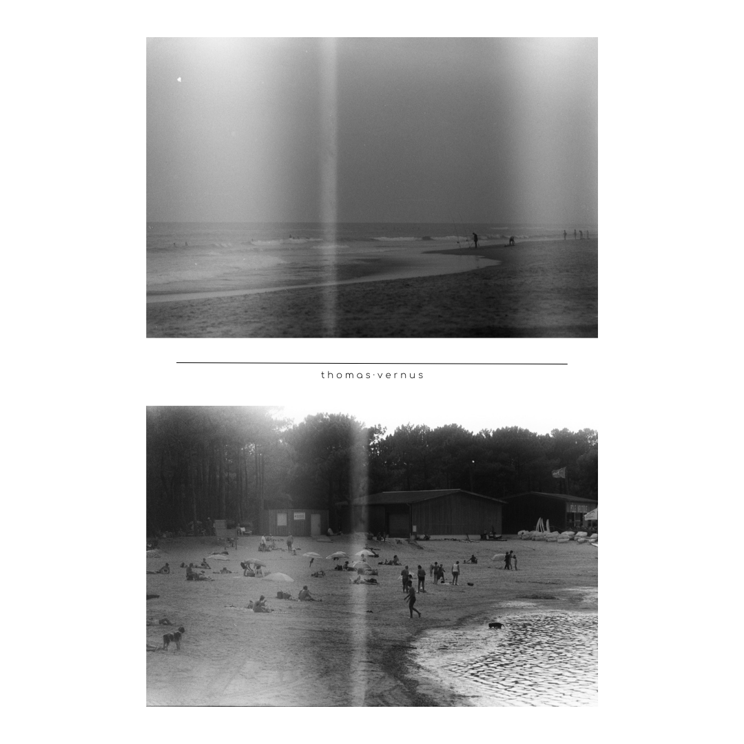 Nouvelle série autour de mon défectueux Minolta XD5.  Il s'agit de la première partie de la pellicule de la série Bayonne, A Travers les Carreaux.  Il est amusant de voir que dès qu'il y a des problèmes techniques, les photos paraissent venir d'une autre époque.  De même les "double expositions" sont involontaires, et l'accident n'est pas inintéressant ...