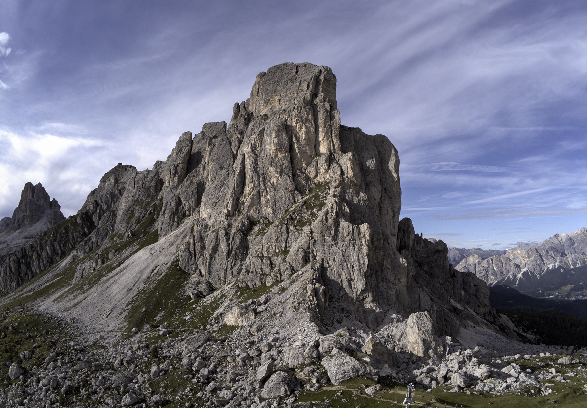 Gruppo Nuvolau - Passo Giau