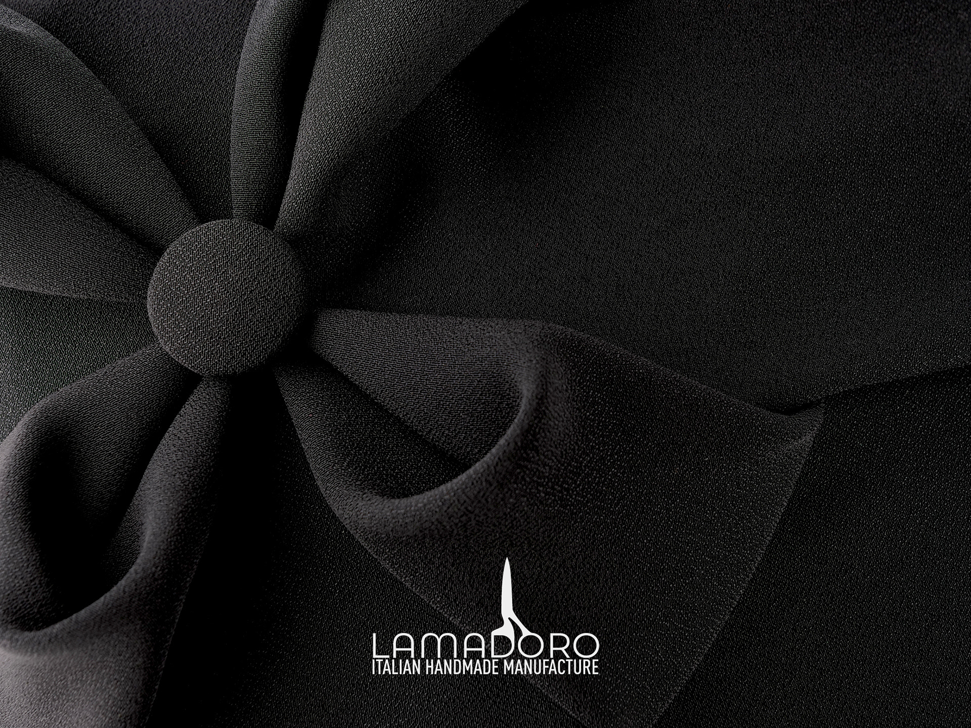 flower button detail - mod. milano rough