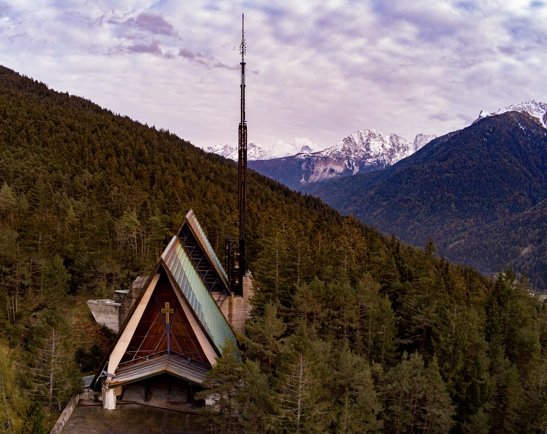 Chiesa Nostra Signora del Cadore Scarpa/Gellner - Borca di Cadore BL