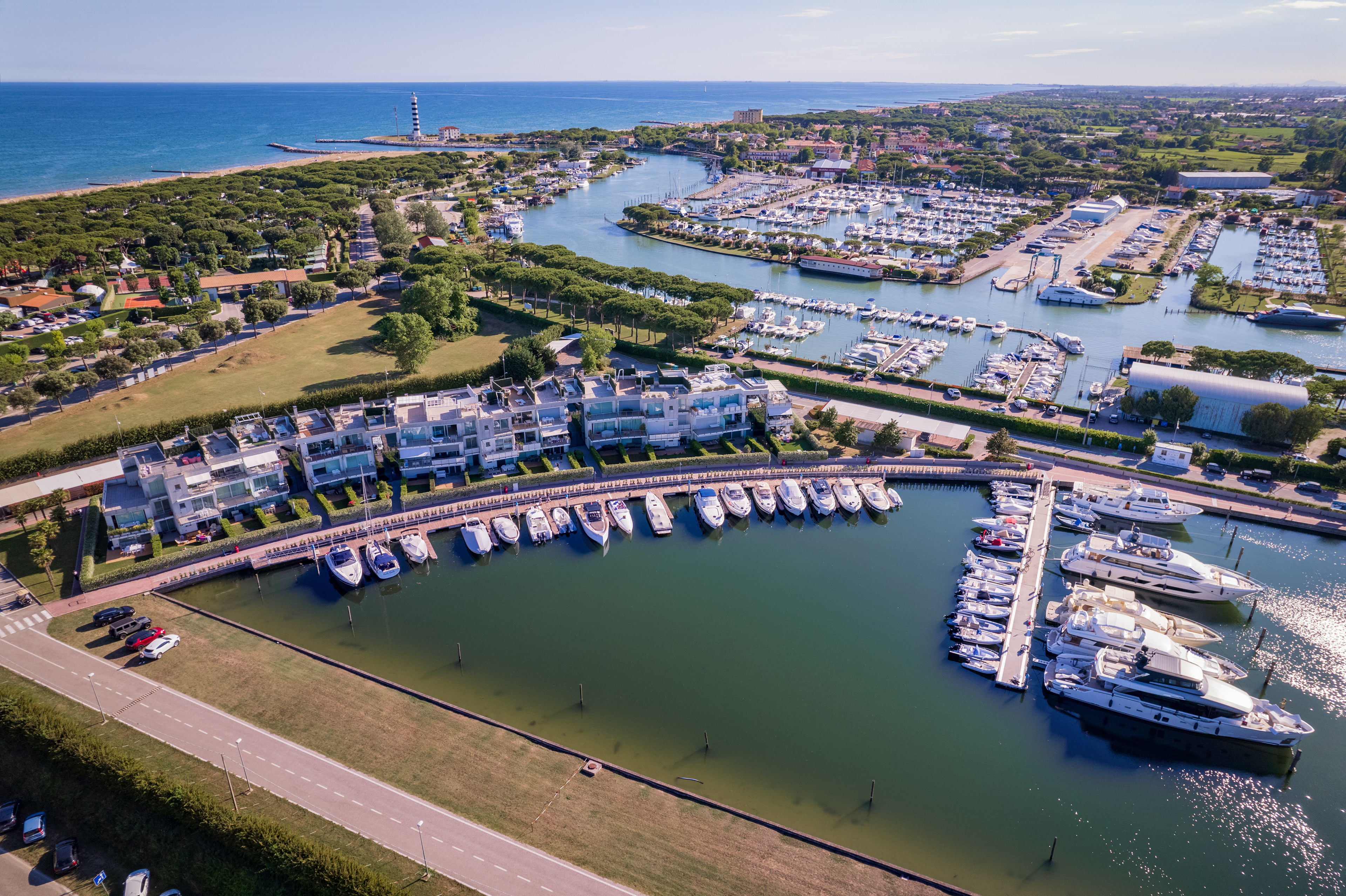 Porto Turistico di Jesolo, VE 2022 Federico Lazzarini Official
