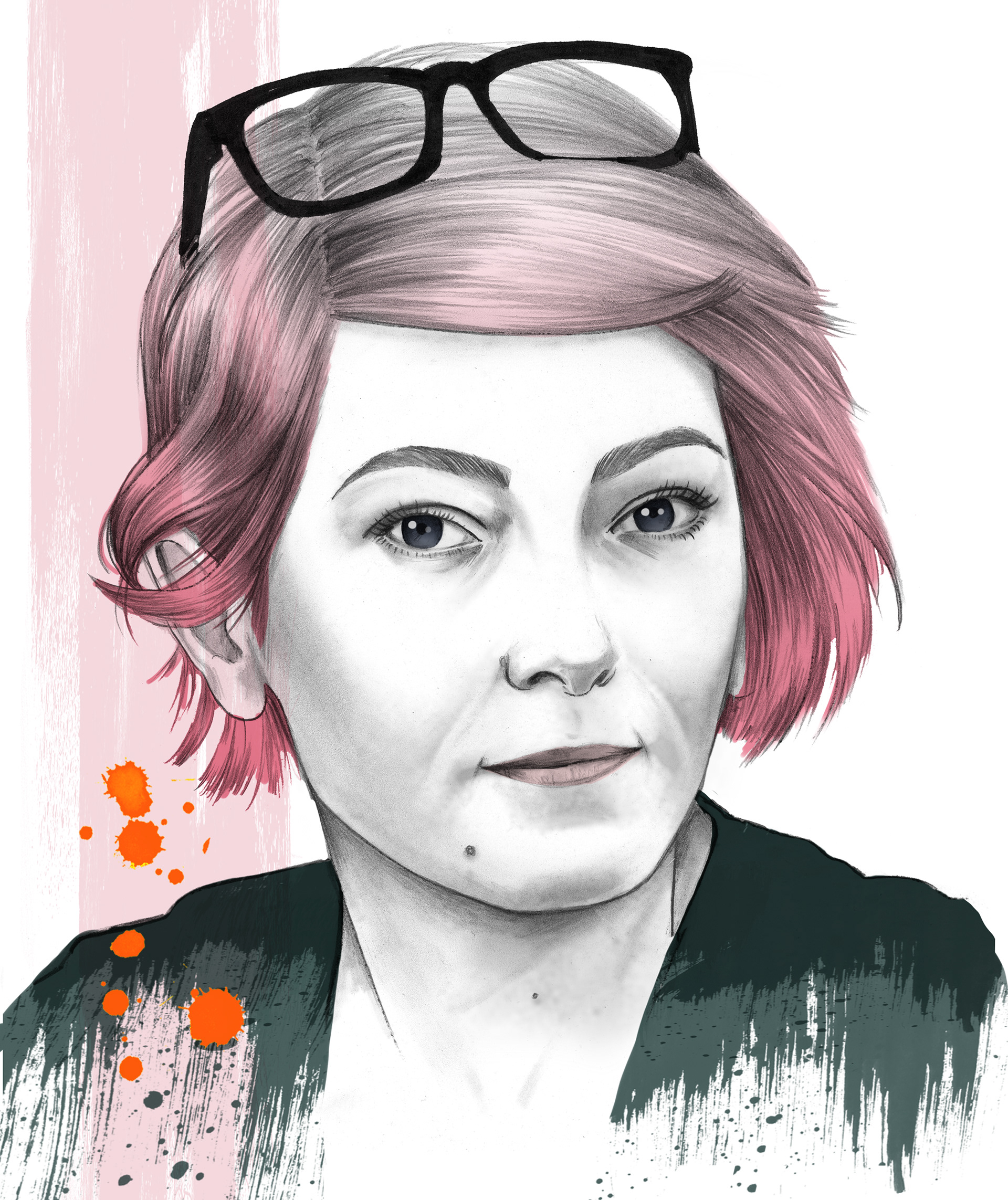 Portraits Madame Figaro Octobre 2022 Audrey Millet