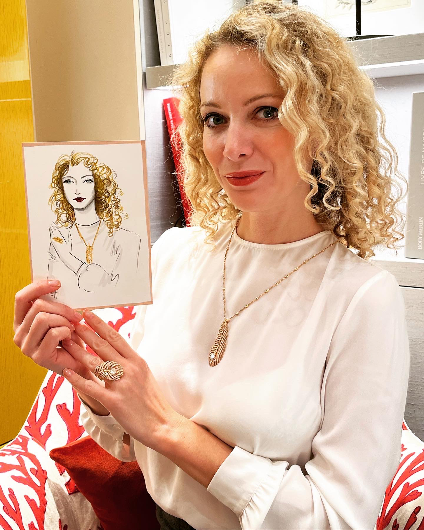 Animation Portraits Minute Cadeaux Noël 2022 Boucheron 