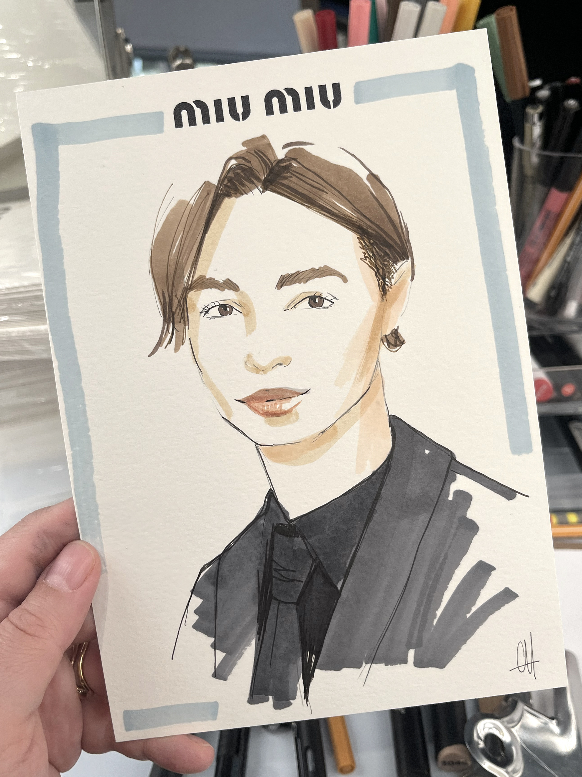 Miu Miu à Saint-Tropez Mais 2025